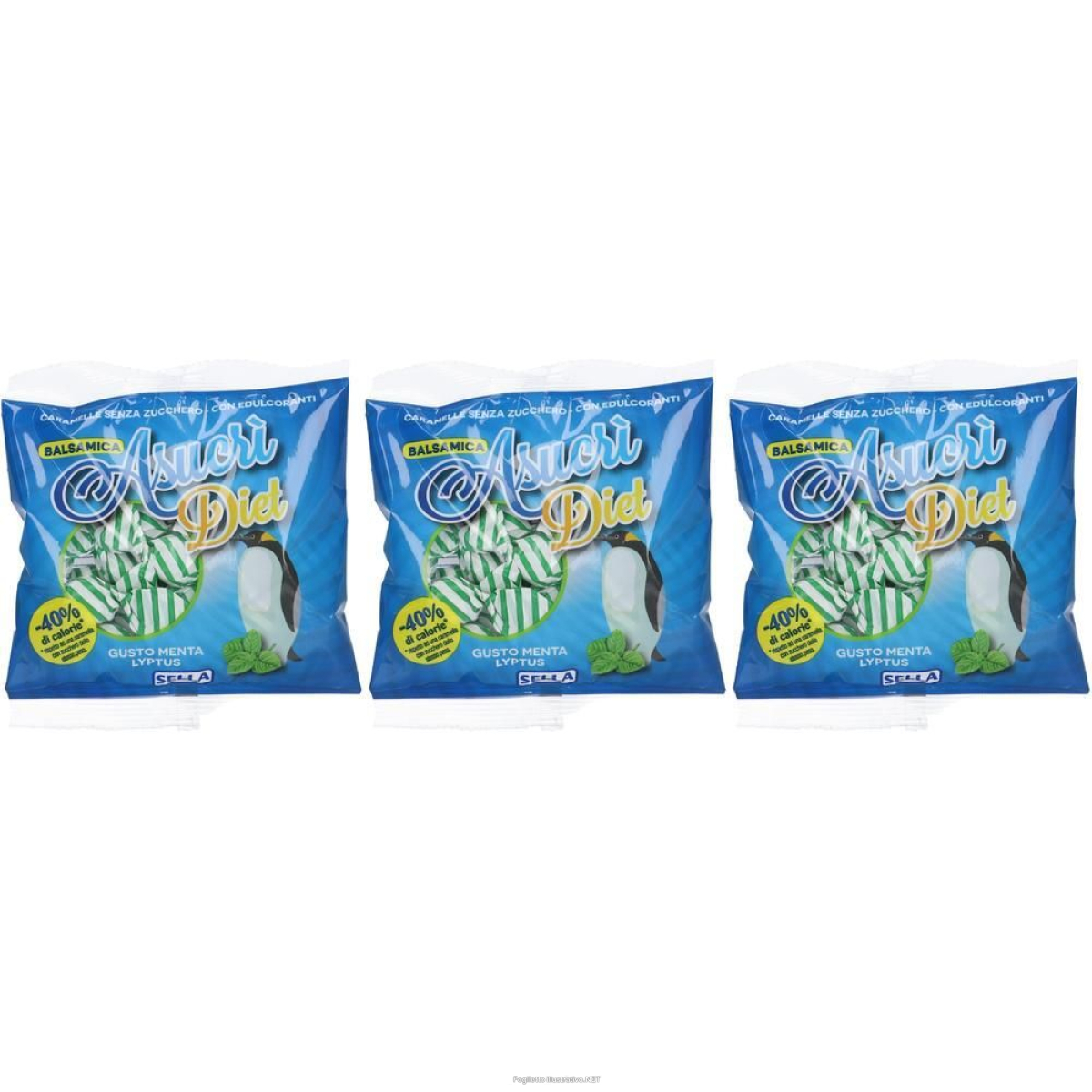 Cerca Offerte di sella caramelle asucri diet gusto mentalyptus 3x40 g e acquista online