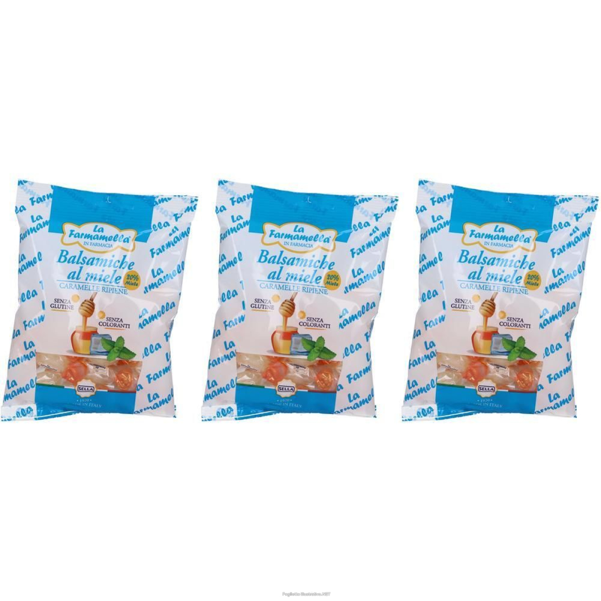 Cerca Offerte di sella caramelle bamlsamiche al miele. 3x100 g e acquista online