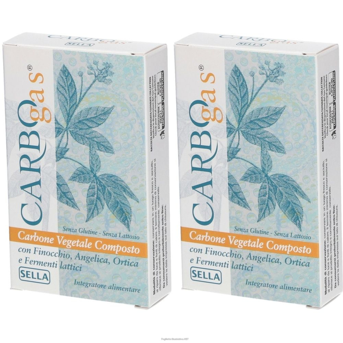 Cerca Offerte di sella carbogas compresse set da 2 2x27,5 g e acquista online