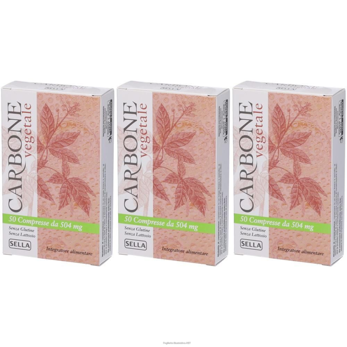 Cerca Offerte di sella carbone vegetale 3x25,2 g compresse e acquista online