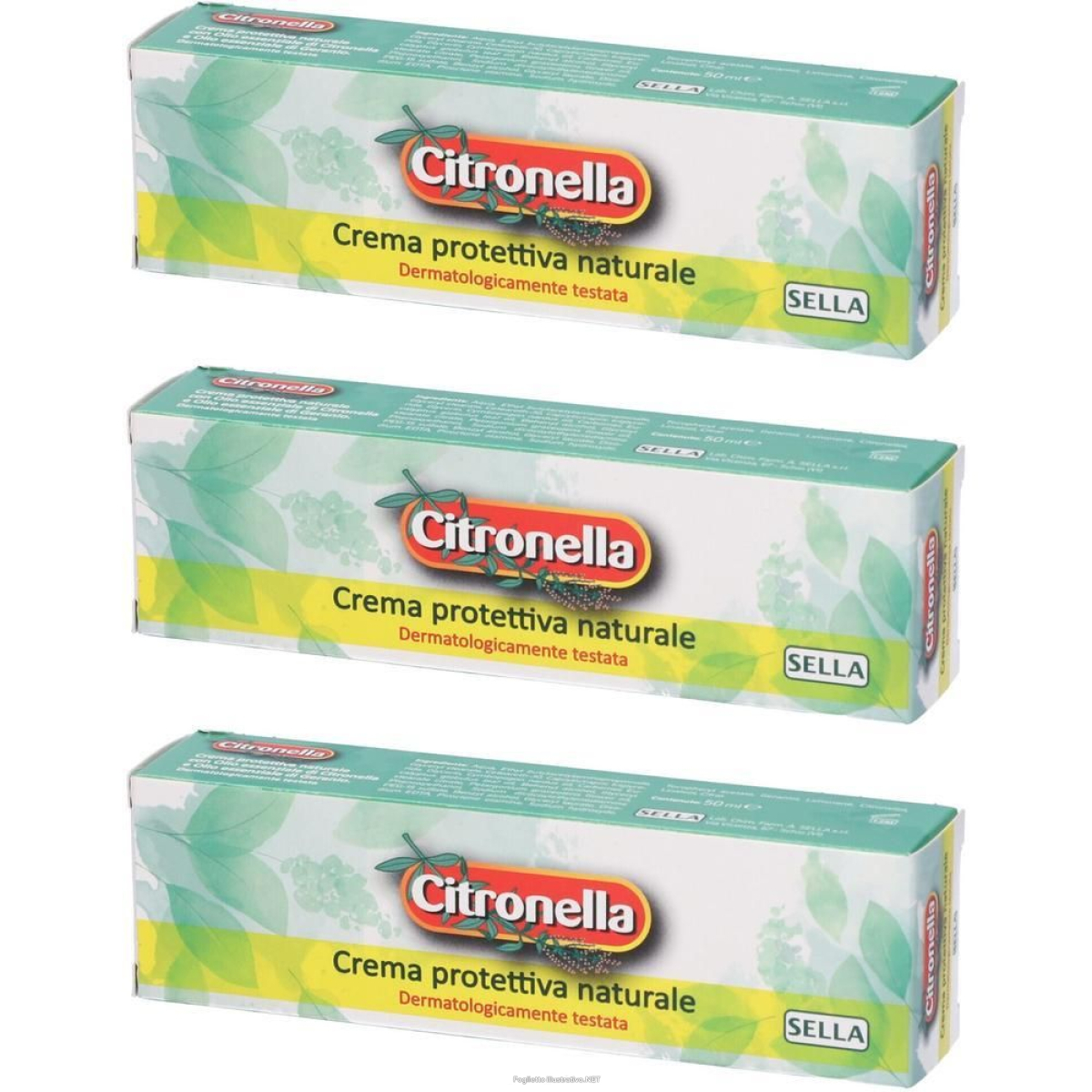 Cerca Offerte di sella citronella crema 3x50 ml e acquista online