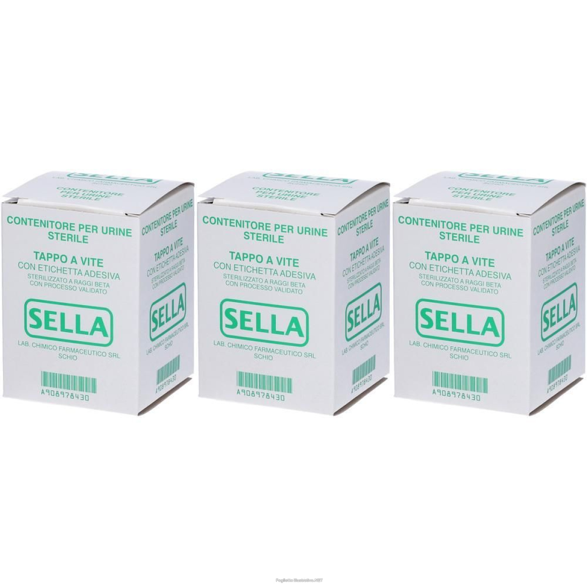Cerca Offerte di sella contenitore per urine sterile 3x1 st e acquista online