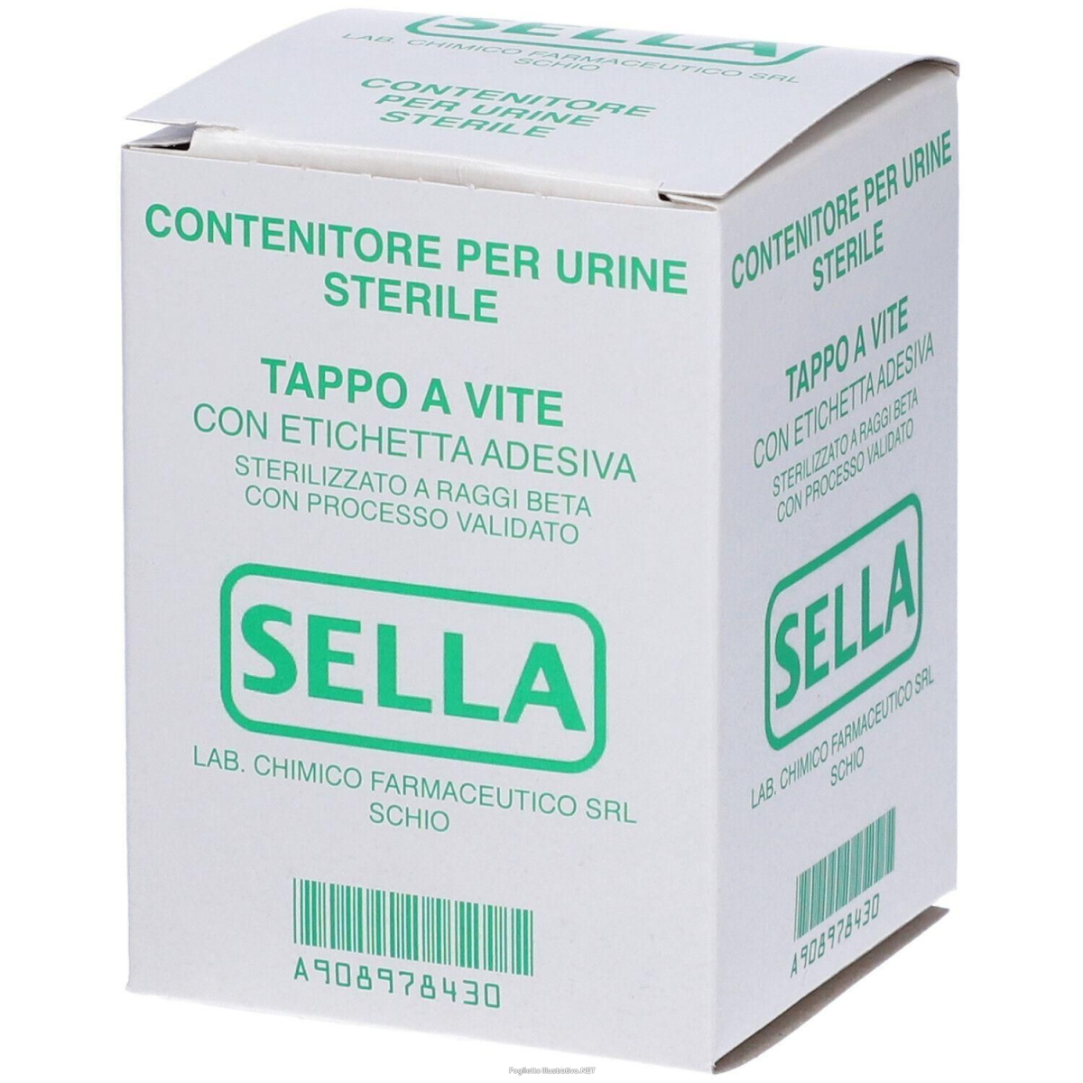 Cerca Offerte di sella contenitore per urine sterile 4x1 st e acquista online
