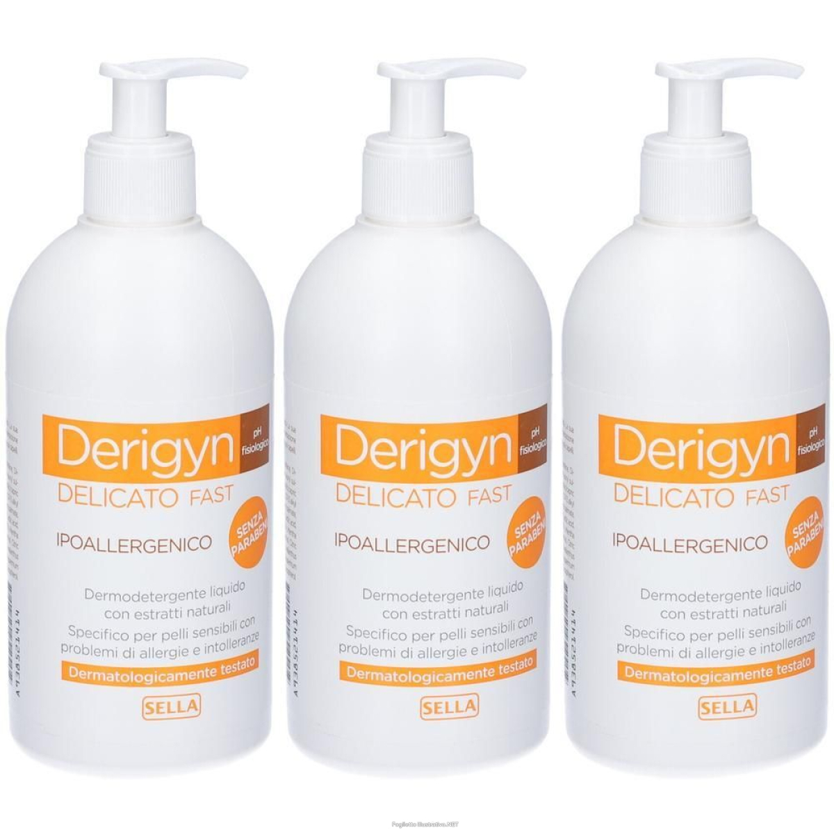 Cerca Offerte di sella derigyn ph fisiologico delicato fast 3x500 ml e acquista online