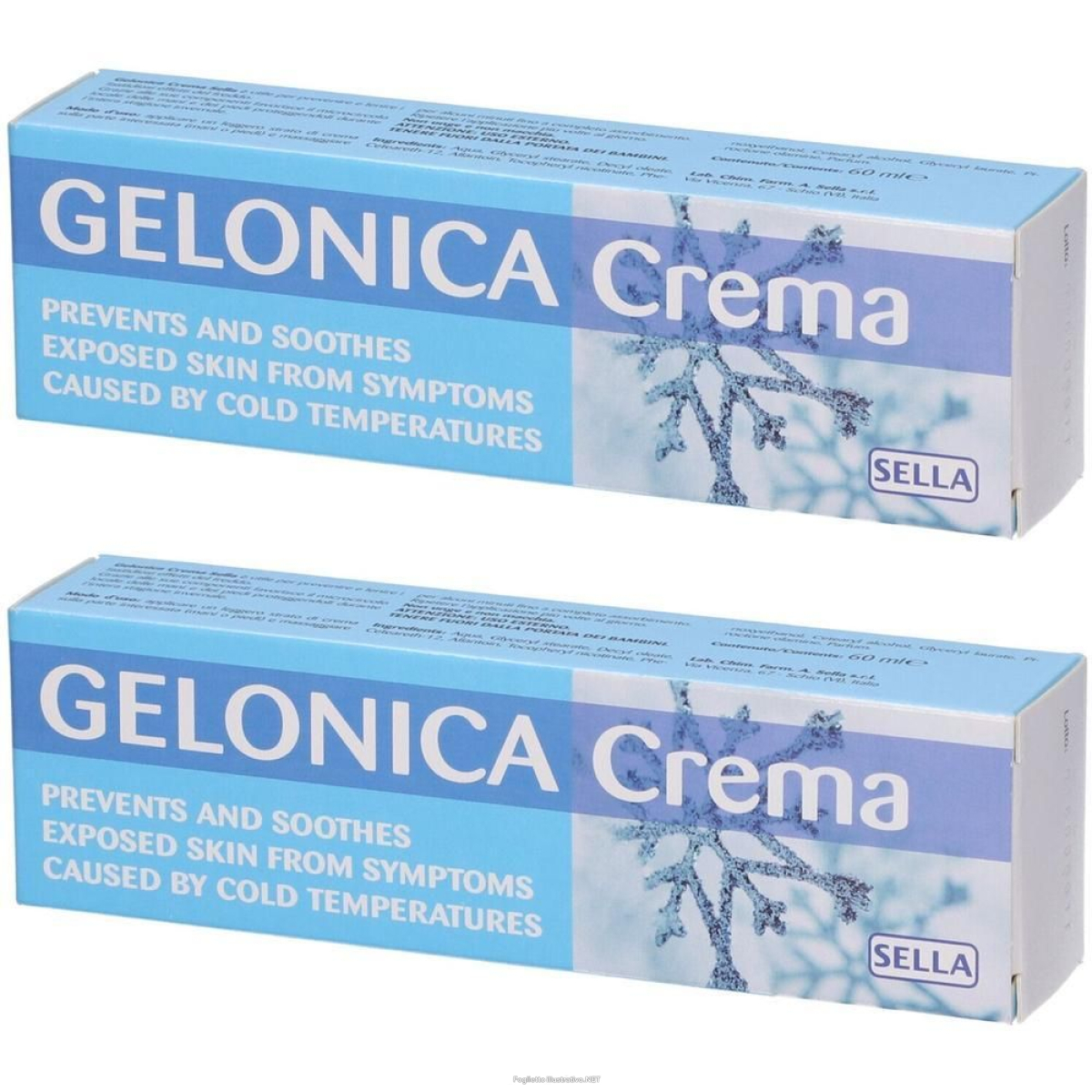 Cerca Offerte di sella gelonica crema 2x60 ml e acquista online
