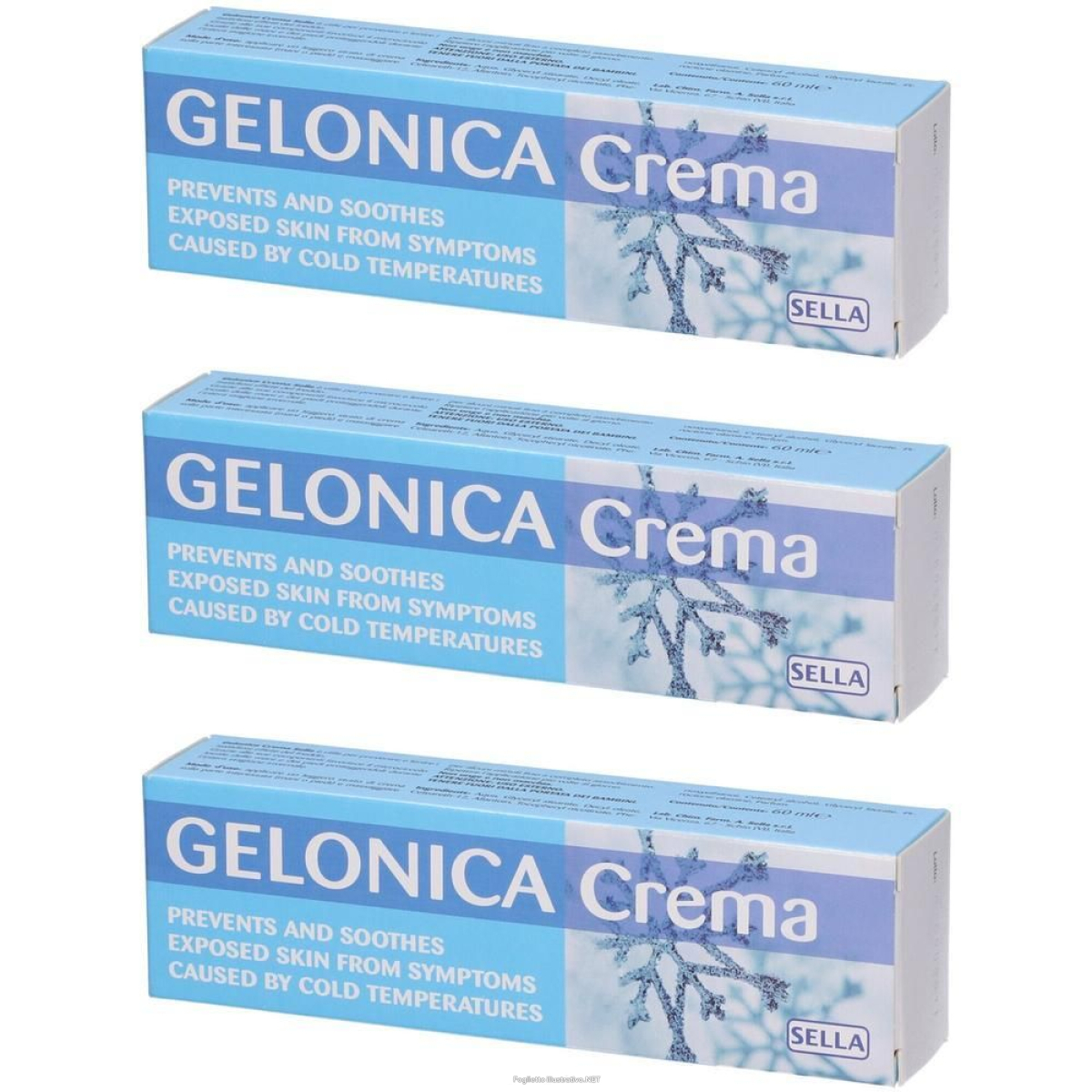 Cerca Offerte di sella gelonica crema 3x60 ml e acquista online