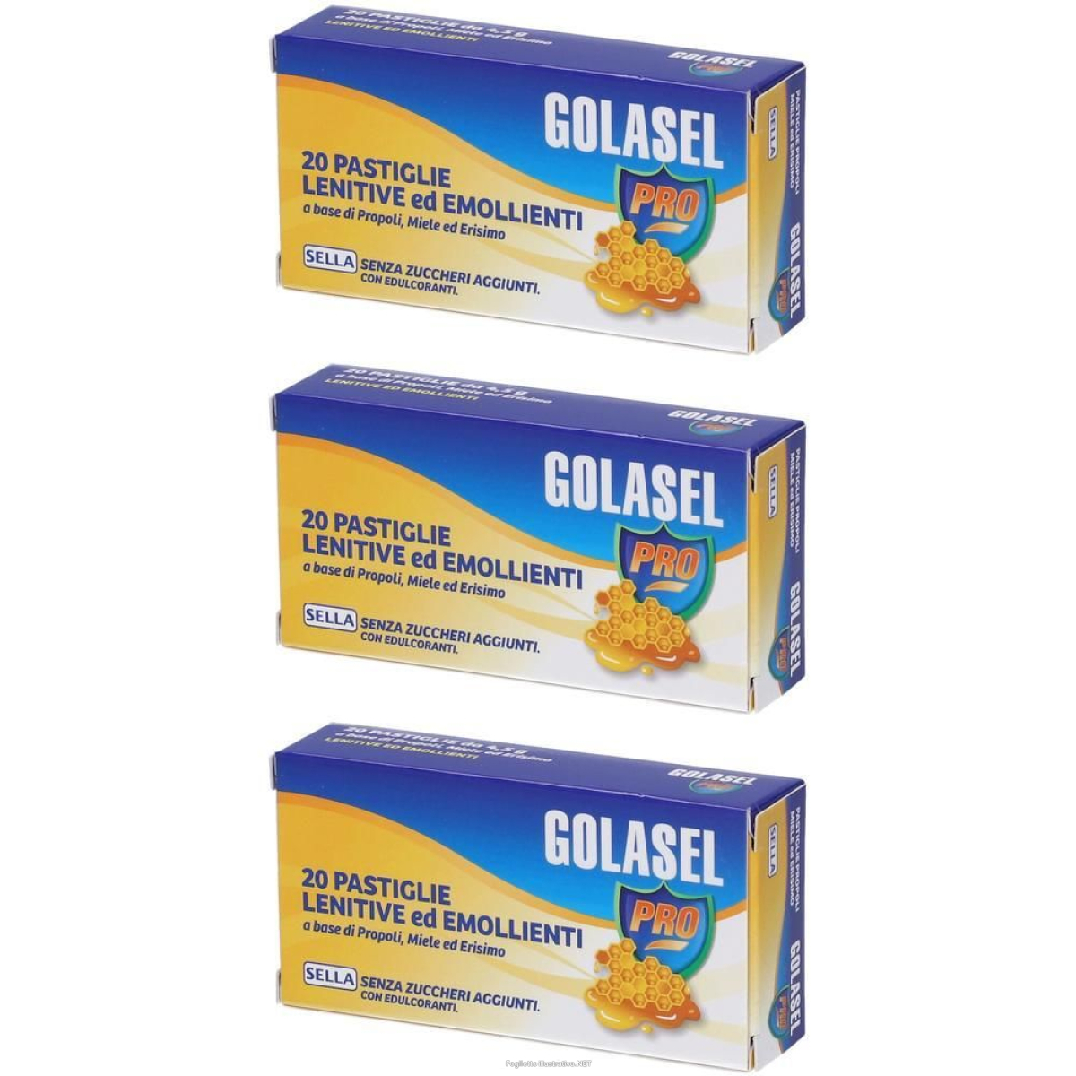 Cerca Offerte di sella golasel pastiglie lenitive 3x90 g e acquista online