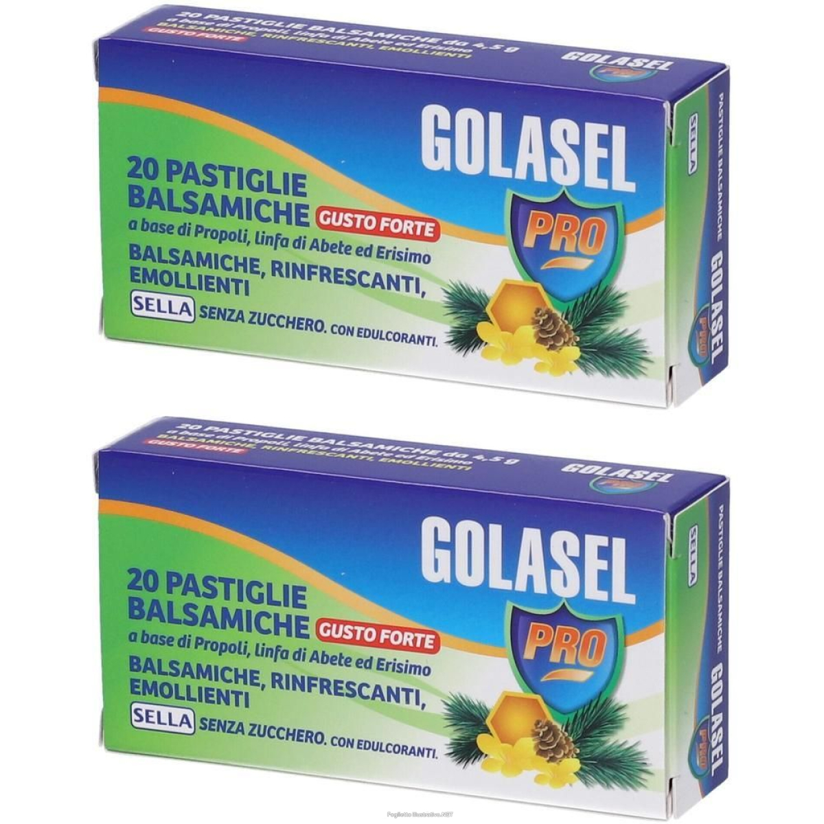 Cerca Offerte di sella golasel pro pastiglie balsamiche 2x90 g e acquista online