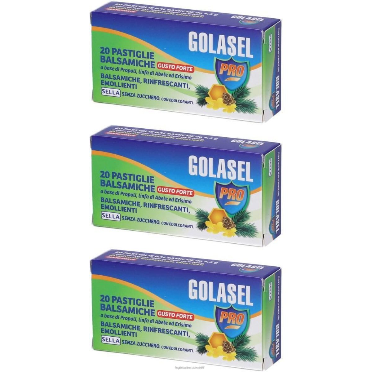 Cerca Offerte di sella golasel pro pastiglie balsamiche 3x90 g e acquista online