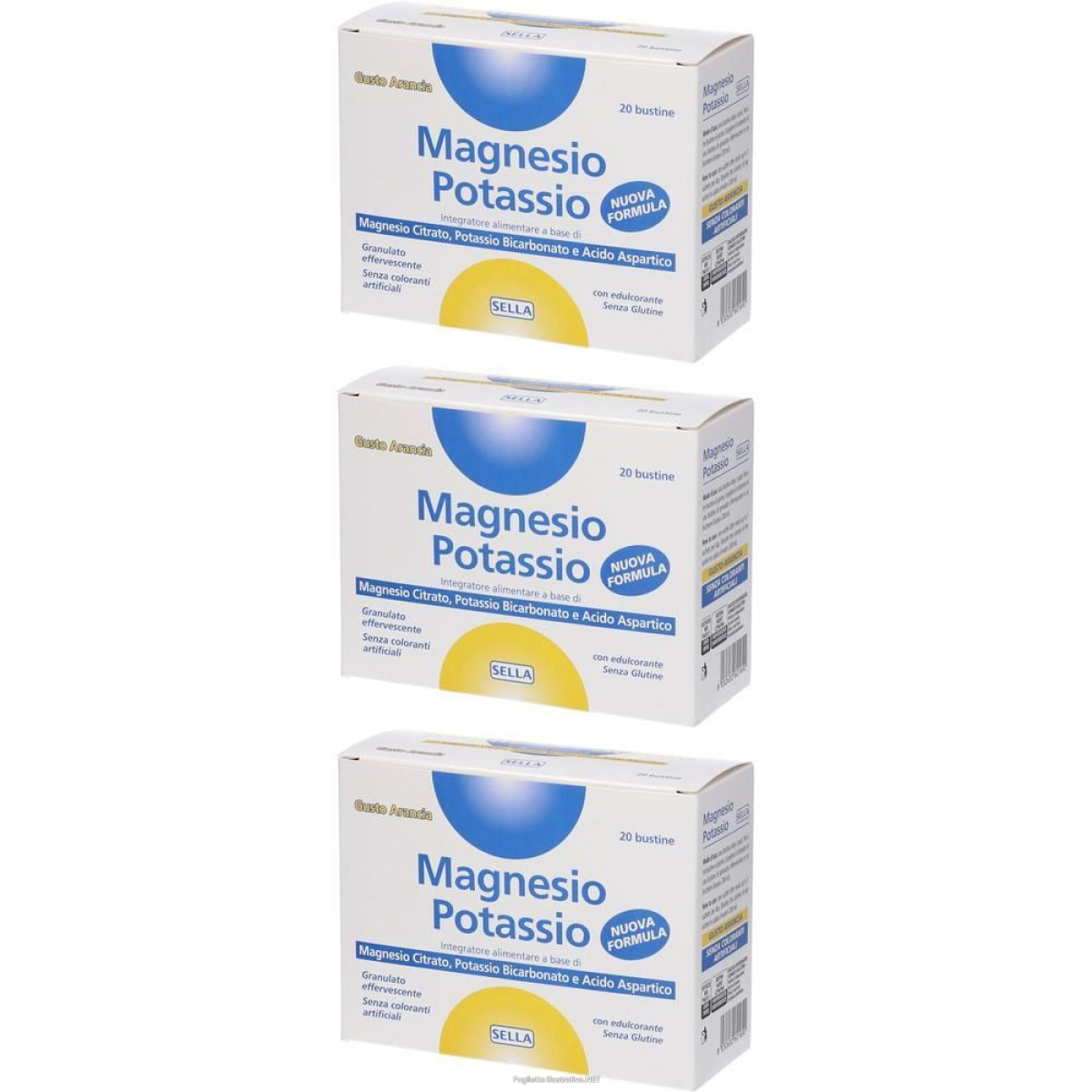 Cerca Offerte di sella magnesio potassio 3x80 g granuli e acquista online