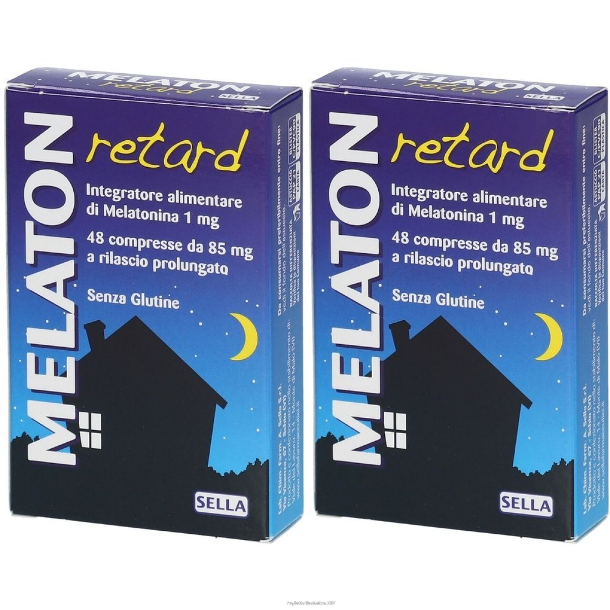 Cerca Offerte di sella melaton retard set da 2 g compresse e acquista online