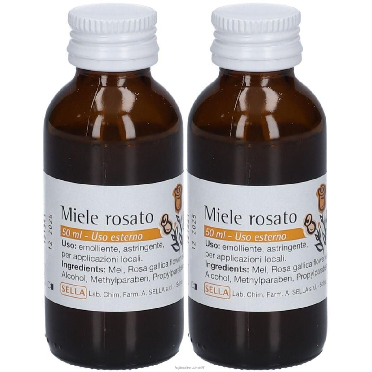 Cerca Offerte di sella miele rosato 2x50 ml e acquista online