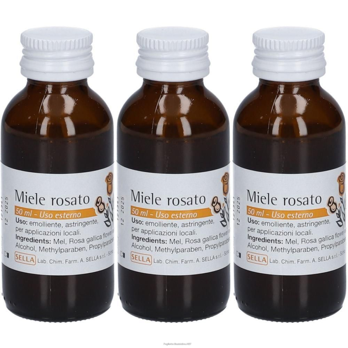 Cerca Offerte di sella miele rosato 3x50 ml e acquista online