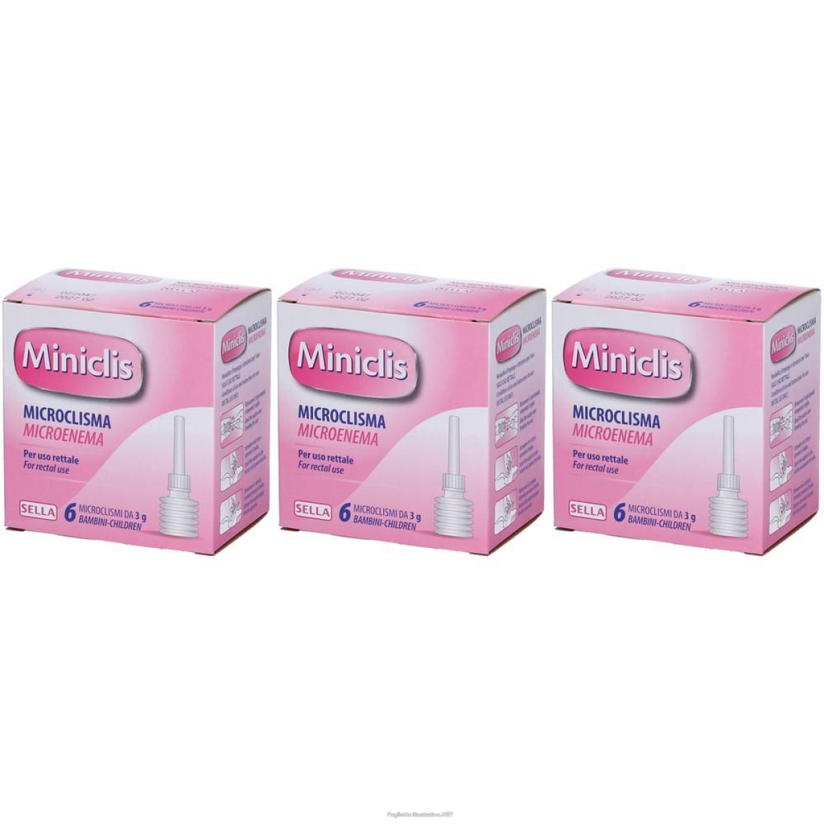 Cerca Offerte di sella miniclis 3x6x3 g e acquista online