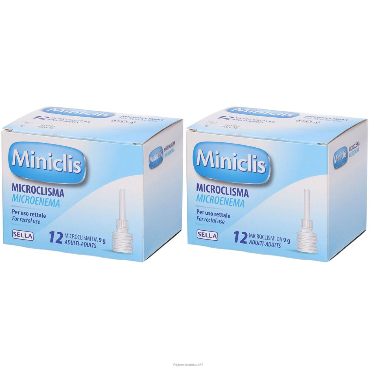 Cerca Offerte di sella miniclis® microclisma micreonema set da 2 2x12x9 g clistere e acquista online