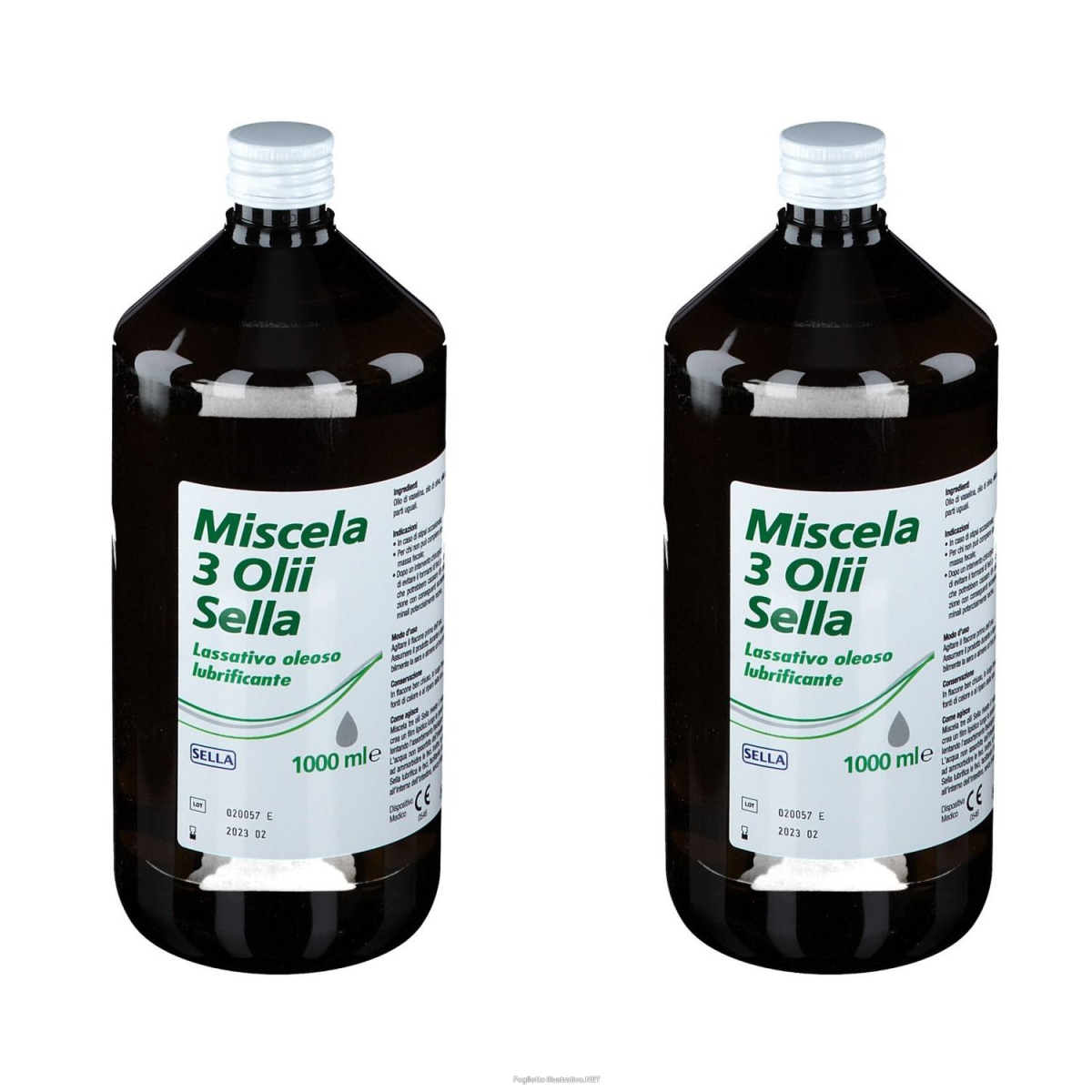 Cerca Offerte di sella miscela 3 olii lassativo set da 2 2x1000 ml olio e acquista online