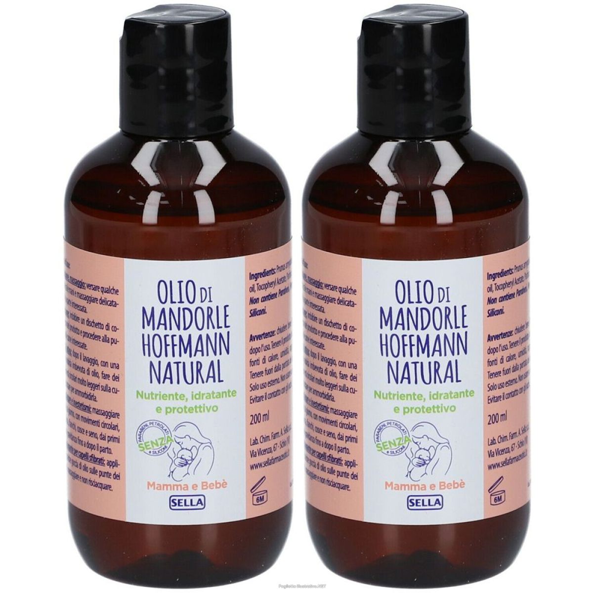 Cerca Offerte di sella olio di mandorle hoffmann natural set da 2 2x200 ml e acquista online