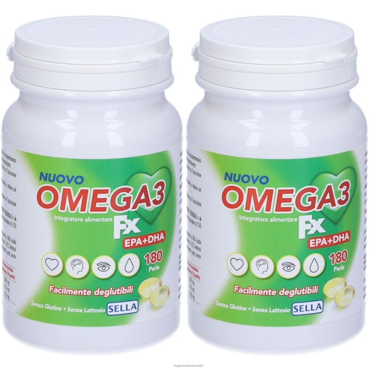 Cerca Offerte di sella omega3 fx 2x132,3 g perle e acquista online