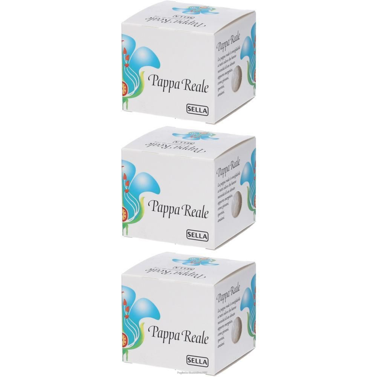 Cerca Offerte di sella pappa reale liquida 3x10 g liquido e acquista online
