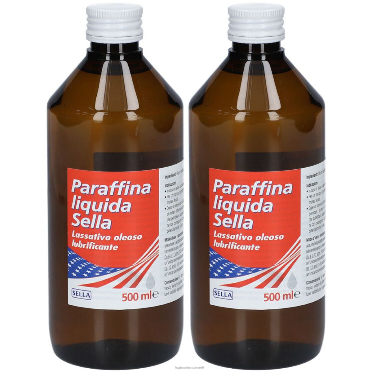 Cerca Offerte di sella paraffina liquida set da 2 2x500 ml liquido e acquista online