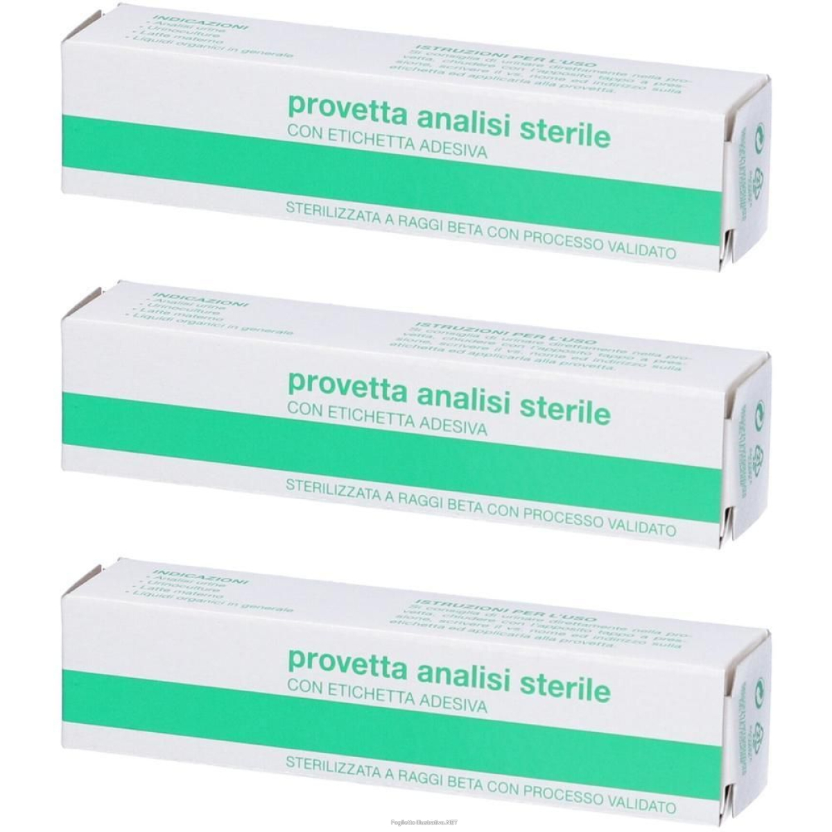Cerca Offerte di sella provetta analisi sterile 9ml 3x1 pc e acquista online