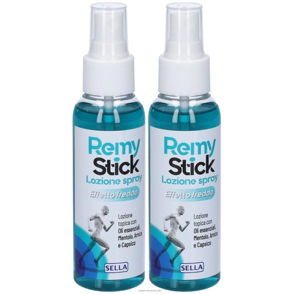 Cerca Offerte di sella remy stick lozione spray effetto freddo 2x100 ml soluzione e acquista online