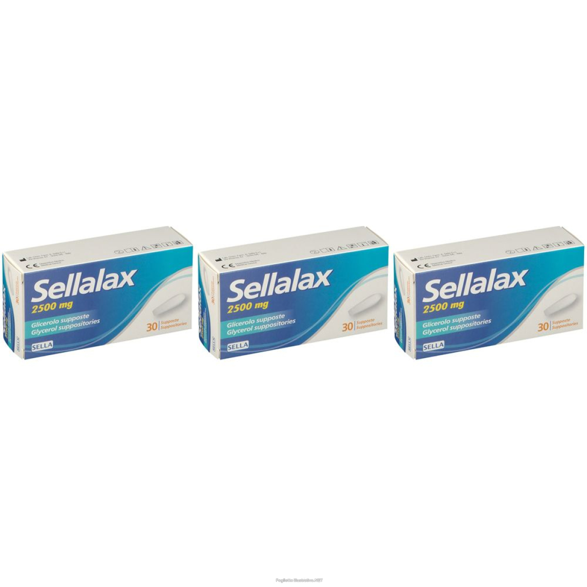 Cerca Offerte di sella sellalax supposte set da 3 3x30 pz per adulti e acquista online