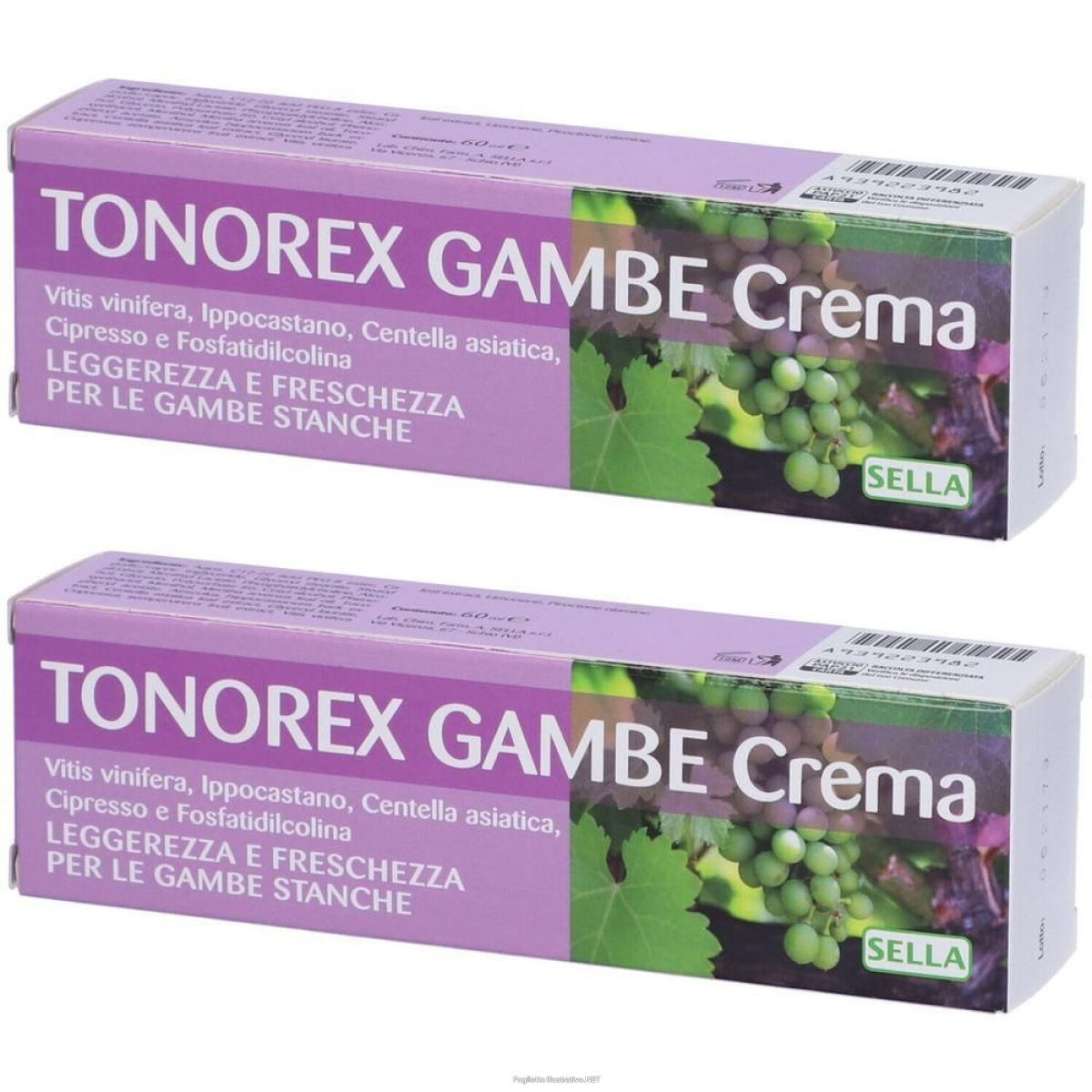 Cerca Offerte di sella tonorex gambe crema 2x60 ml e acquista online