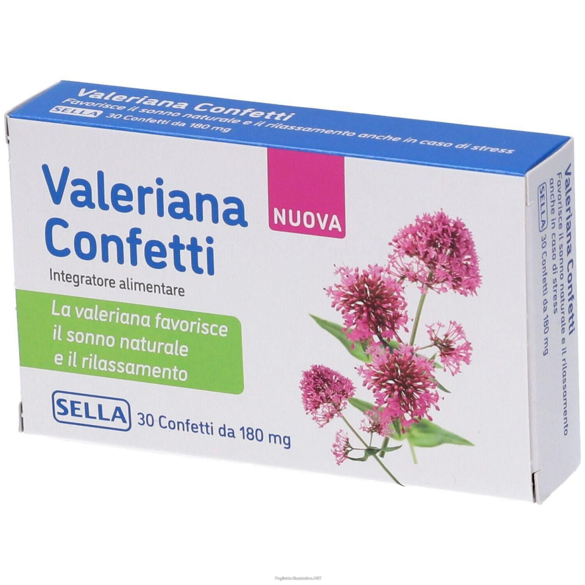 Cerca Offerte di sella valeriana confetti 4x4,35 g capsule e acquista online