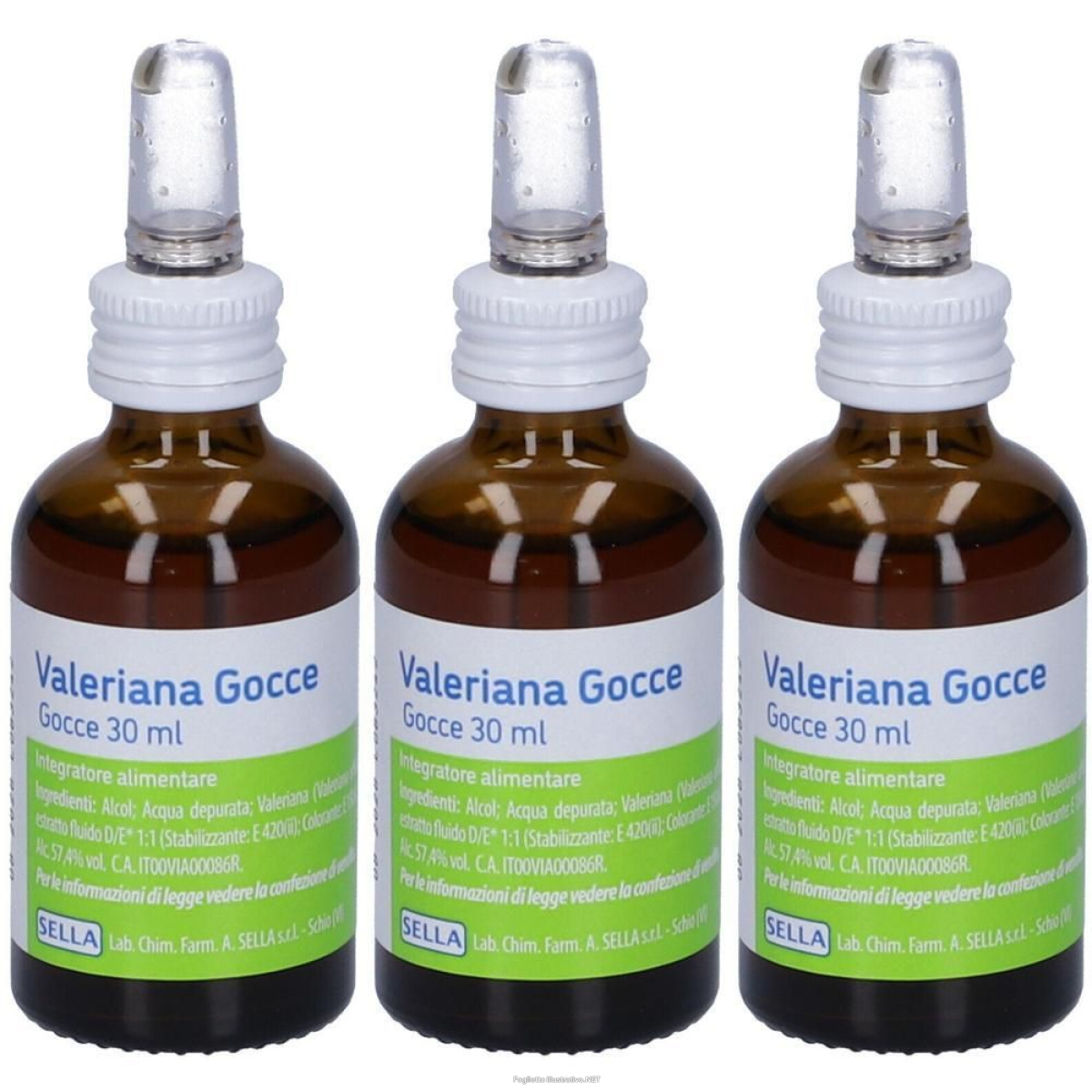 Cerca Offerte di sella valeriana gocce 3x30 ml orali e acquista online