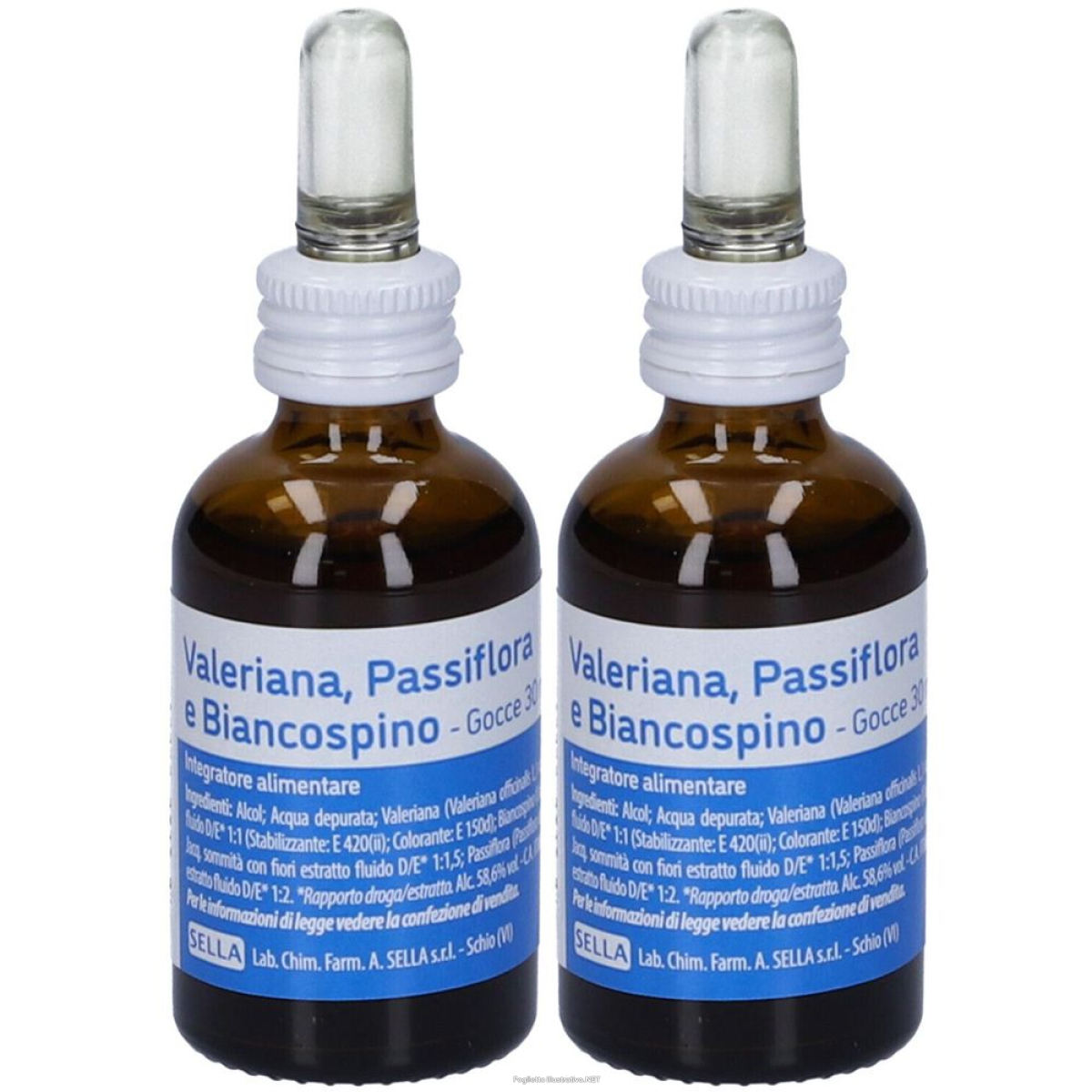 Cerca Offerte di sella valeriana passiflora e biancospino gocce set da 2 2x30 ml e acquista online