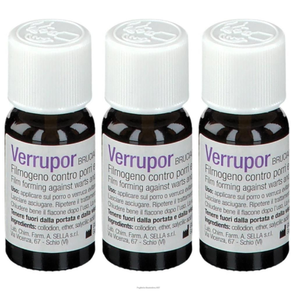 Cerca Offerte di sella verrupor bruciaporri 3x12 ml soluzione e acquista online