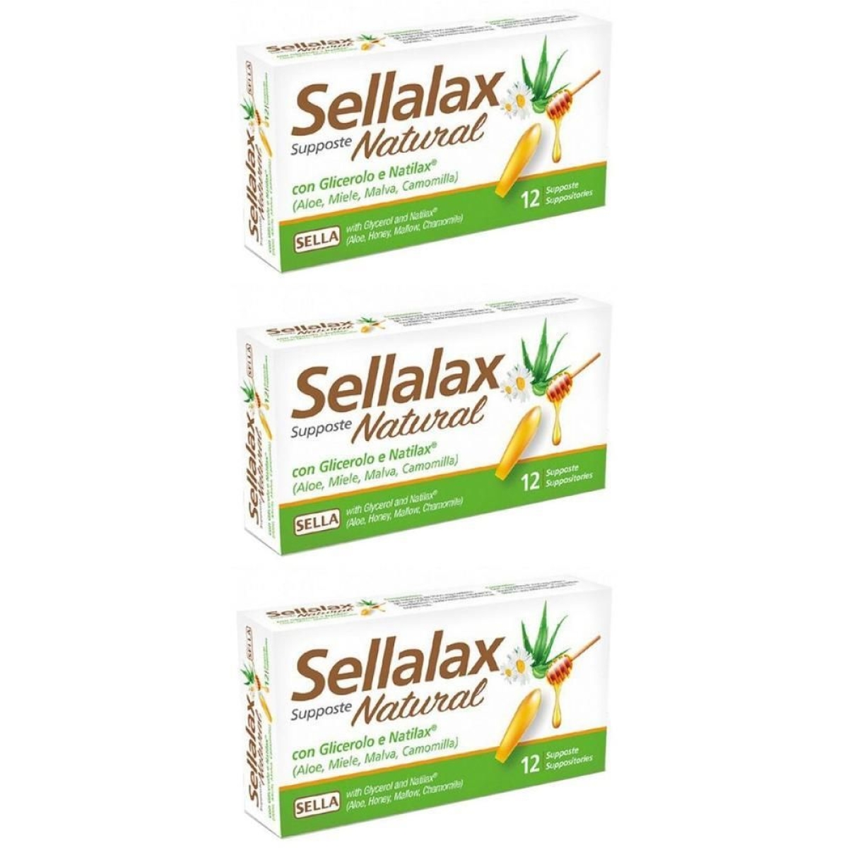 Cerca Offerte di sellalax natural md supposte 3x12 pz per adulti e acquista online