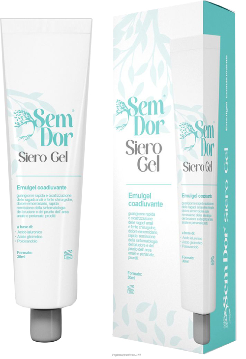 Cerca Offerte di semdor sierogel 30ml 940005200 e acquista online