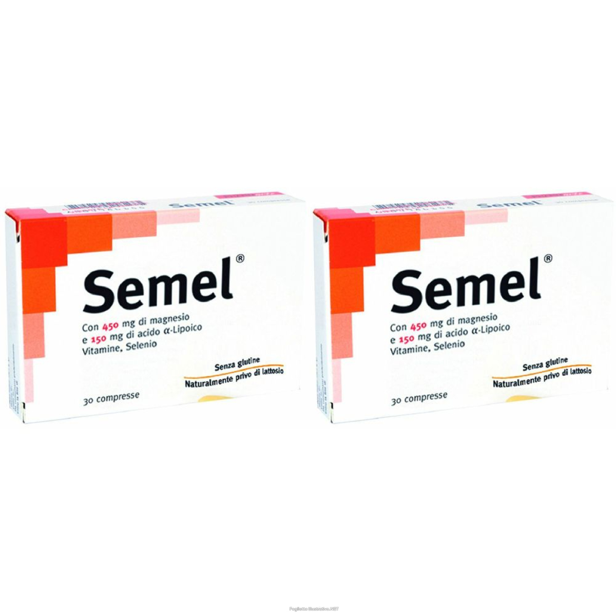 Cerca Offerte di semel® 30 compresse set da 2 2x30 pz e acquista online