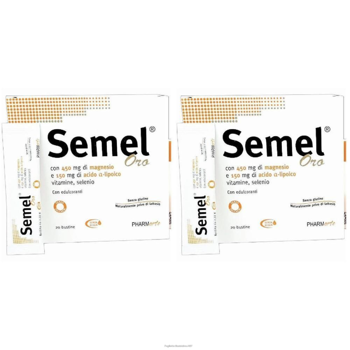 Cerca Offerte di semel orosolubile 20 bustine da 2,22 g 2x44,4 g granuli e acquista online