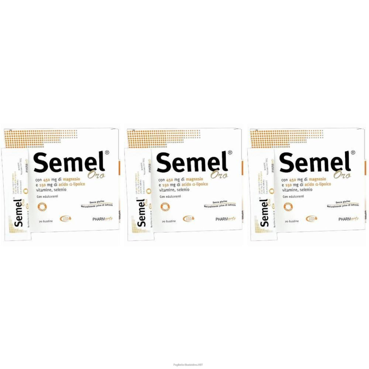 Cerca Offerte di semel orosolubile 20 bustine da 2,22 g 3x44,4 g granuli e acquista online
