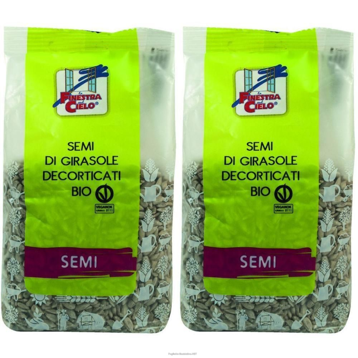 Cerca Offerte di semi di girasole decorticati bio 250 g 2x250 g e acquista online