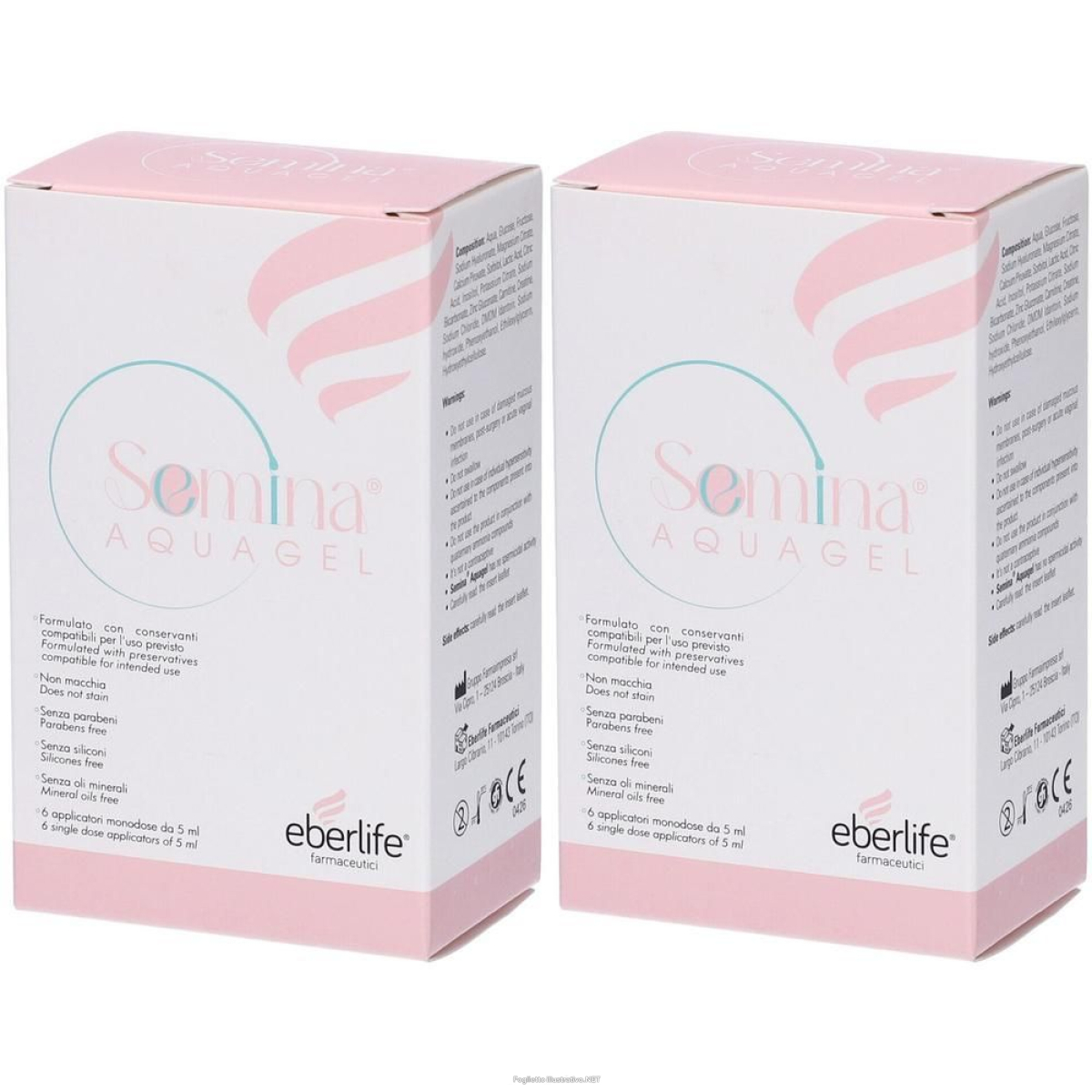 Cerca Offerte di semina aquagel 30 ml 6 applicatori 2x30 ml crema e acquista online