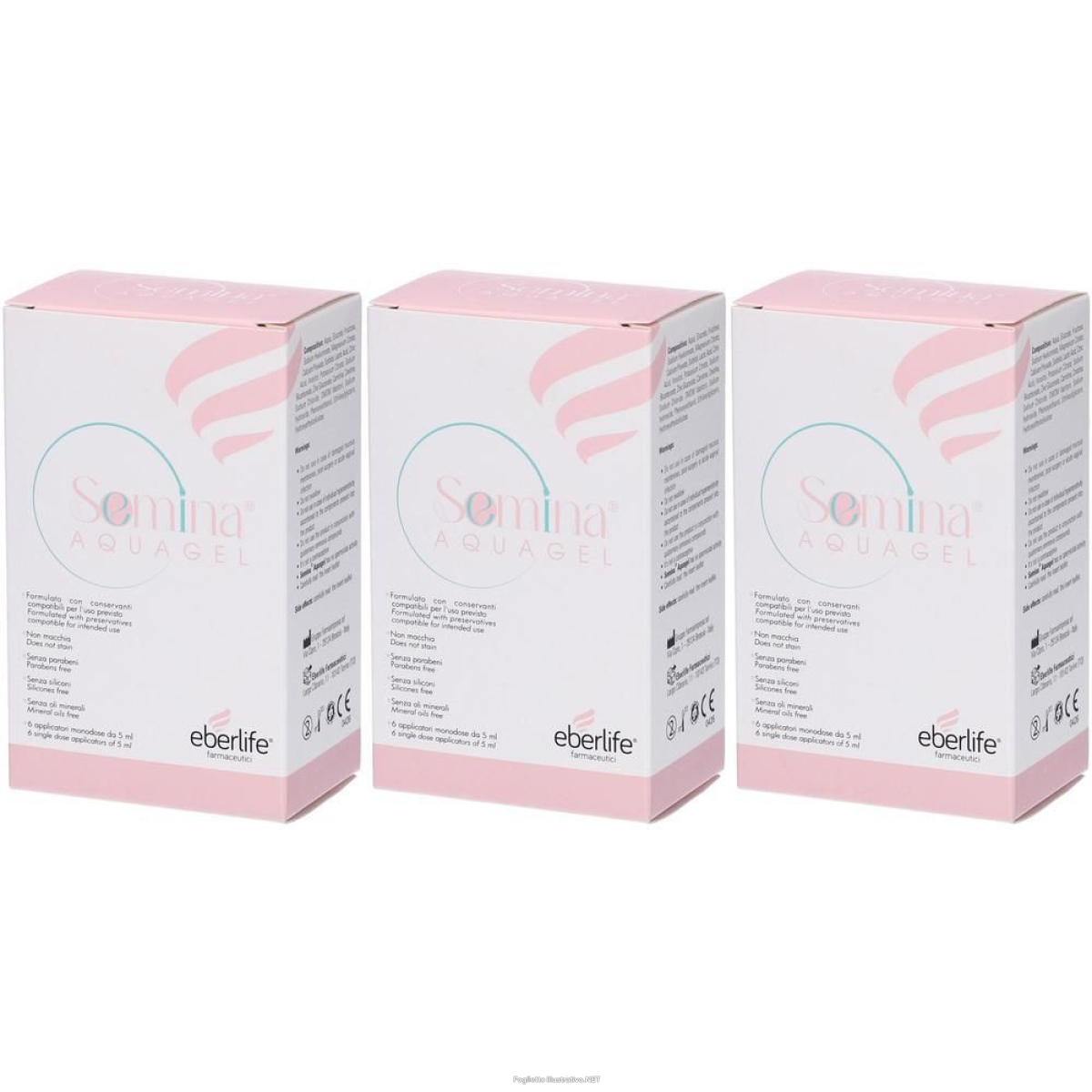 Cerca Offerte di semina aquagel 30 ml 6 applicatori 3x30 ml crema e acquista online
