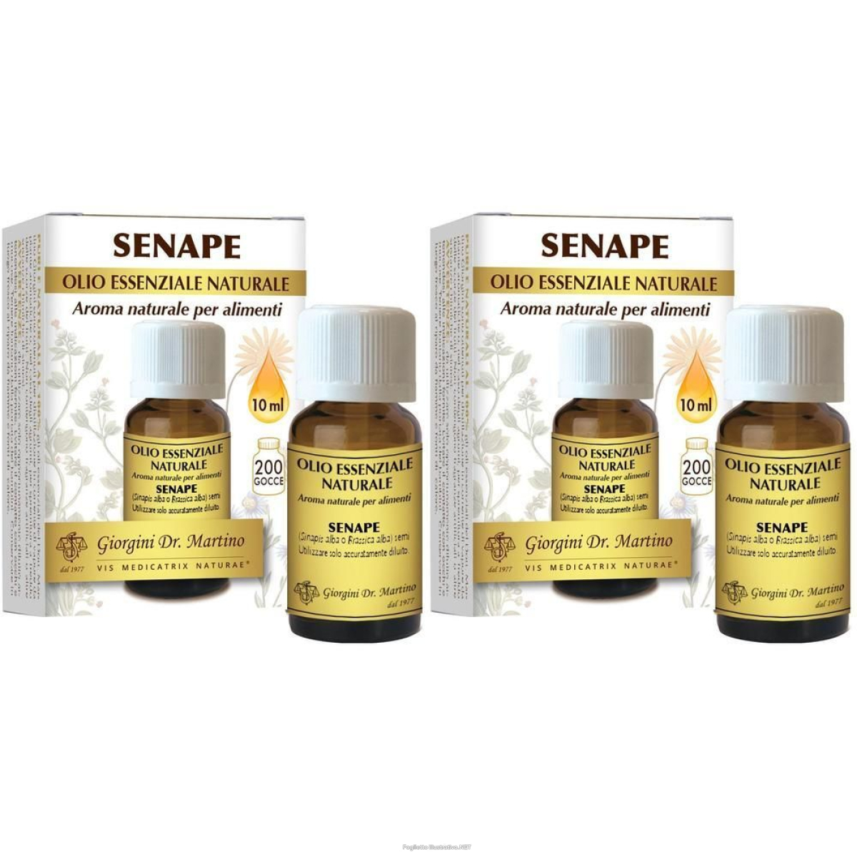 Cerca Offerte di senape olio essenziale 10 ml 2x10 ml e acquista online