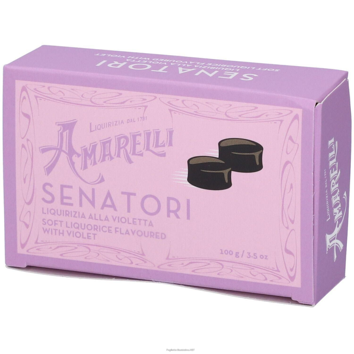 Cerca Offerte di senatori amarelli liquirizia gommosa alla violetta 4x100 g caramelle e acquista online