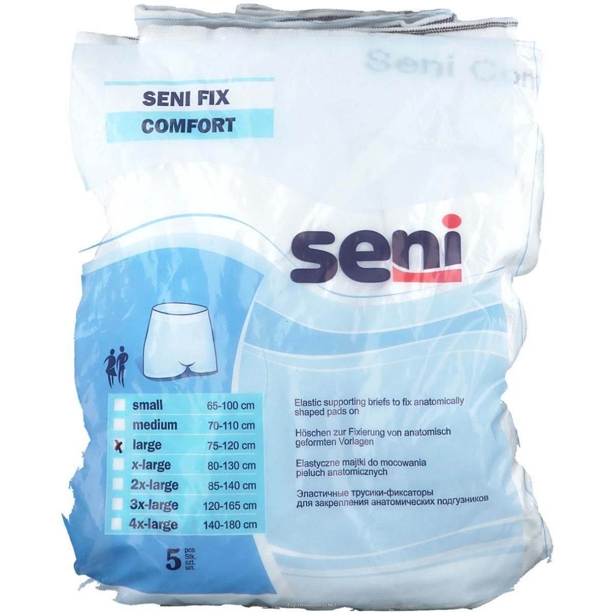 Cerca Offerte di seni fix comfort, mutandine di fissaggio elastico 5 pz mutandine fi e acquista online