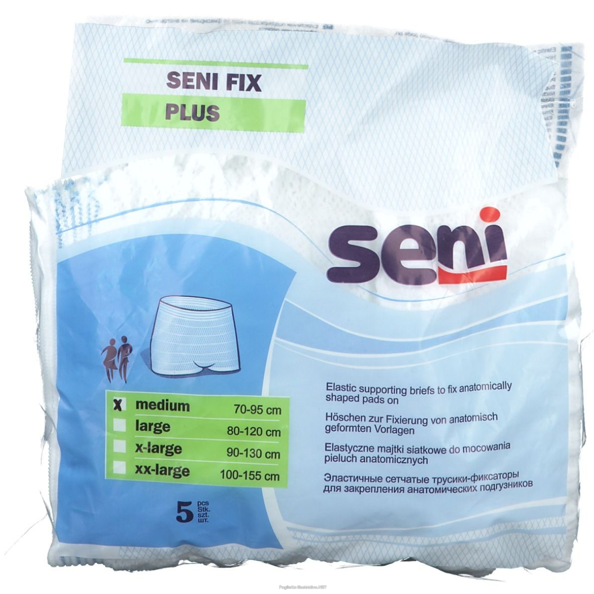 Cerca Offerte di seni fix plus, mutandine di fissaggio elastico 5 pz mutandine fissa e acquista online