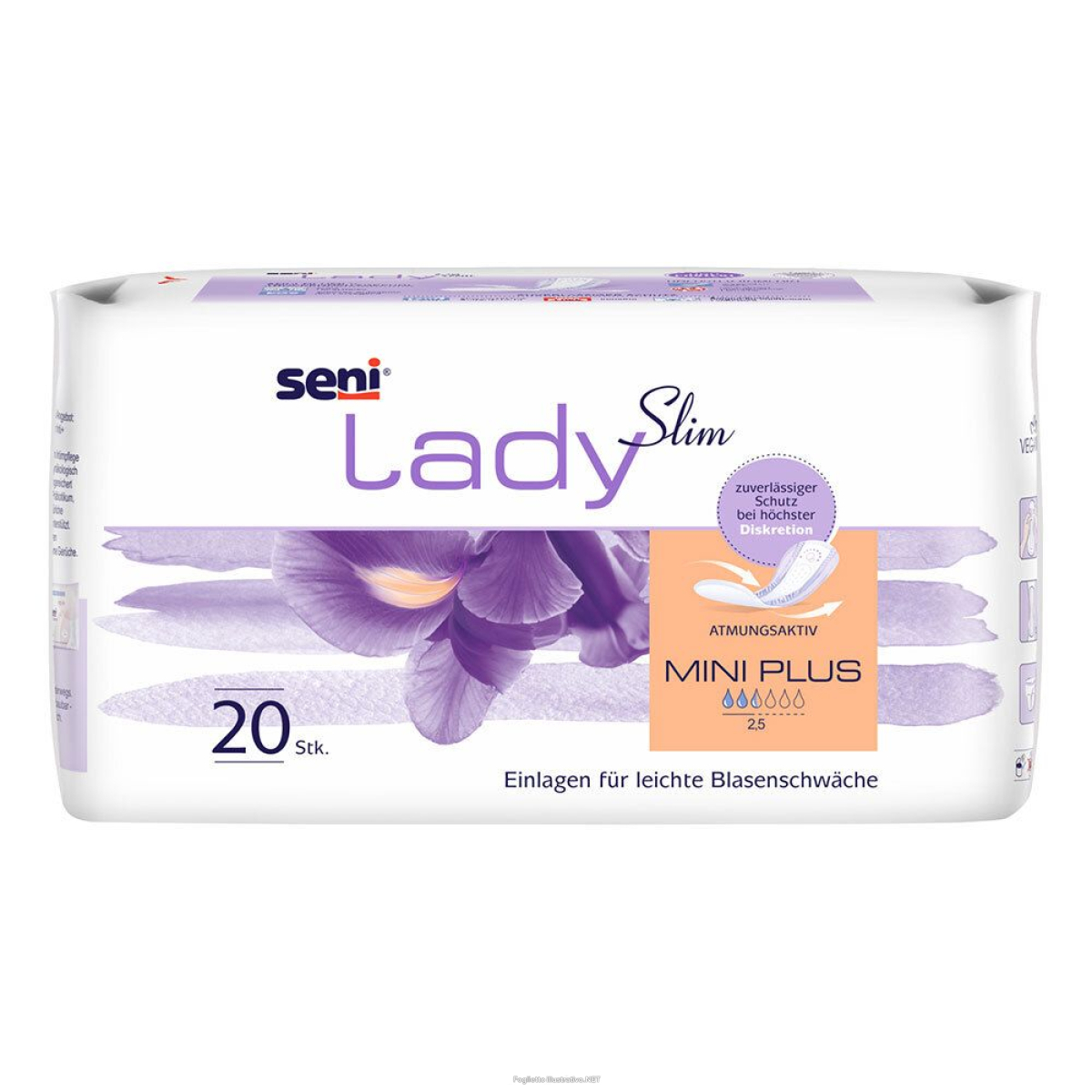 Cerca Offerte di seni lady slim mini plus insert | pacchetto (20 pezzi) 20 pz solette e acquista online