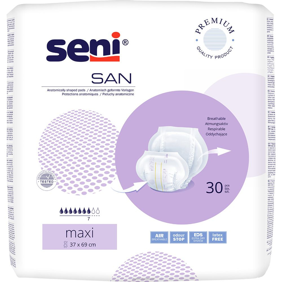 Cerca Offerte di seni® san maxi 37 x 69 cm 30 pz bustina e acquista online