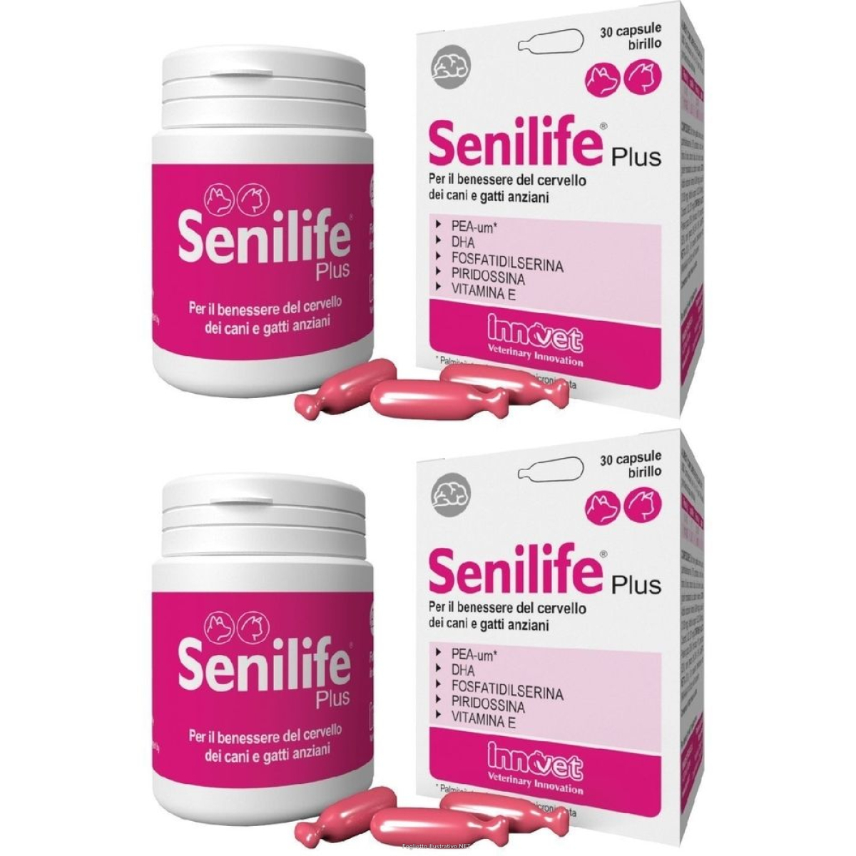 Cerca Offerte di senilife plus 30 capsule set da 2 2x1 pz e acquista online