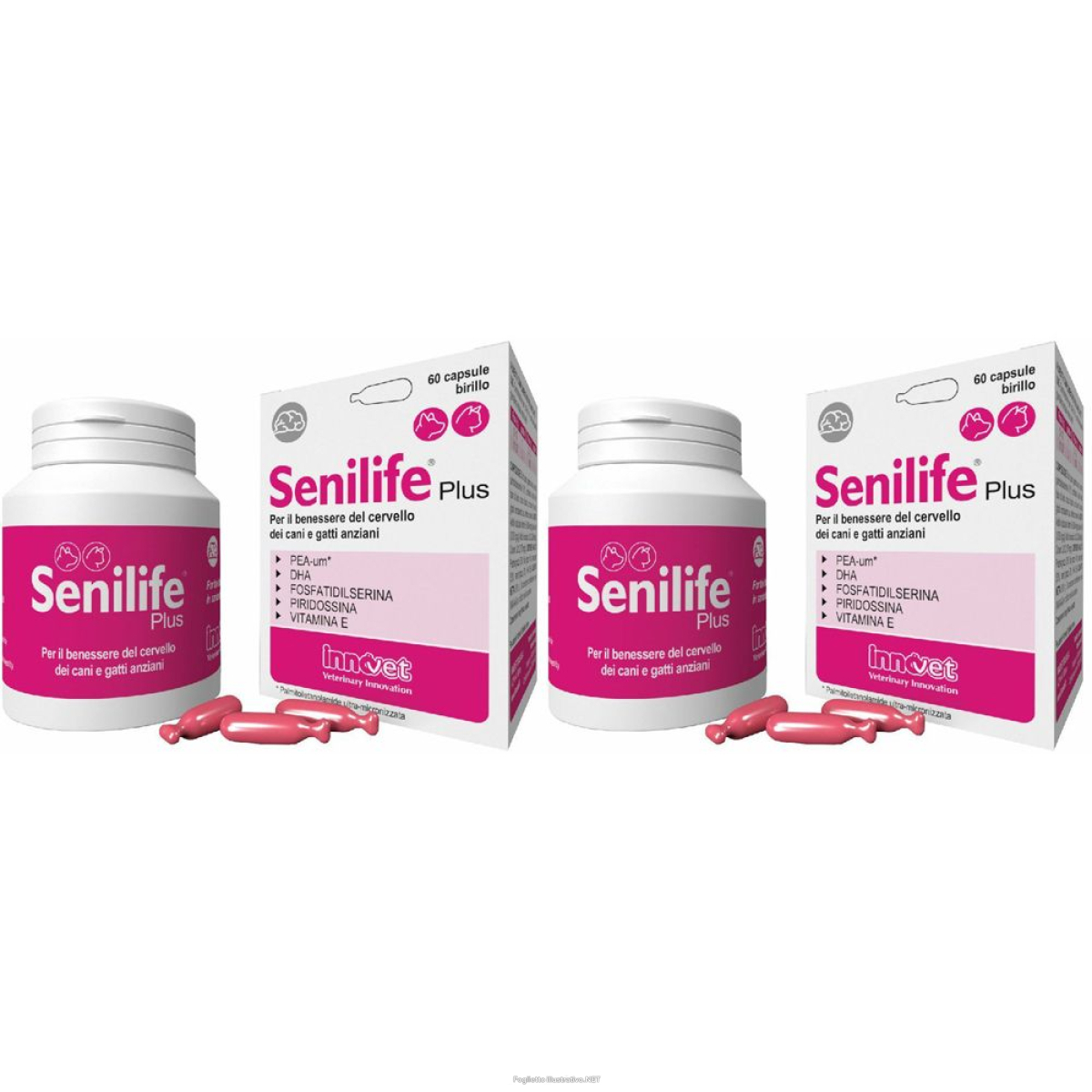 Cerca Offerte di senilife plus 60cps set da 2 2x1 pz capsule e acquista online