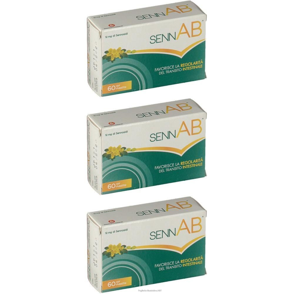 Cerca Offerte di sennab® compresse rivestite 3x60 pz e acquista online
