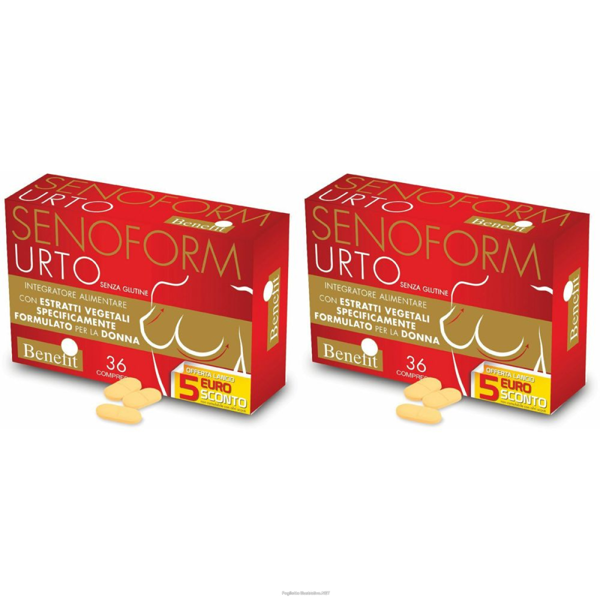Cerca Offerte di senoform urto 36cpr set da 2 2x36 pz compresse e acquista online